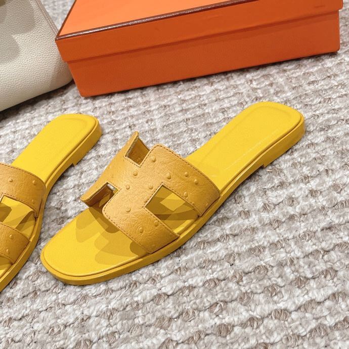 Hermes Slippers